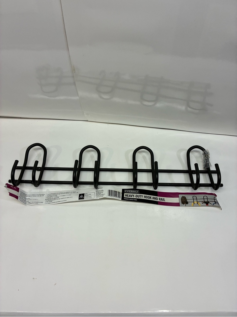 Everbilt Heavy-Duty Hook and Rail
